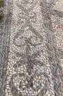 Albaicin, Province of Granada, Andalusia, Spain. Decorative pattern on a sidewalk. Art Print